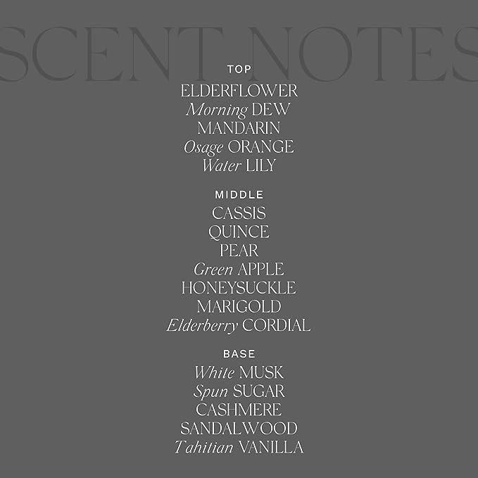 Antica Farmacista Body Moisturizer - Moisturizing Scented Lotion - Premium Body Moisturizer - Luxury Gift for Women & Men - Hand & Skin Hydration - Elderflower, 10 Fl Oz-BrightBean Baby