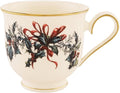 Lenox 185518032 Winter Greetings Teacup, Christmas & Holiday Drinkware