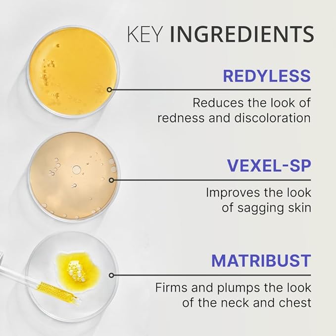 Neck Firming Cream, Neck Tightening Cream, Tighten and Lift Neck Cream, Neck Creams for Tightening and Firming Sagging Skin, Help Reduce Fine Lines & Wrinkles-BrightBean Baby