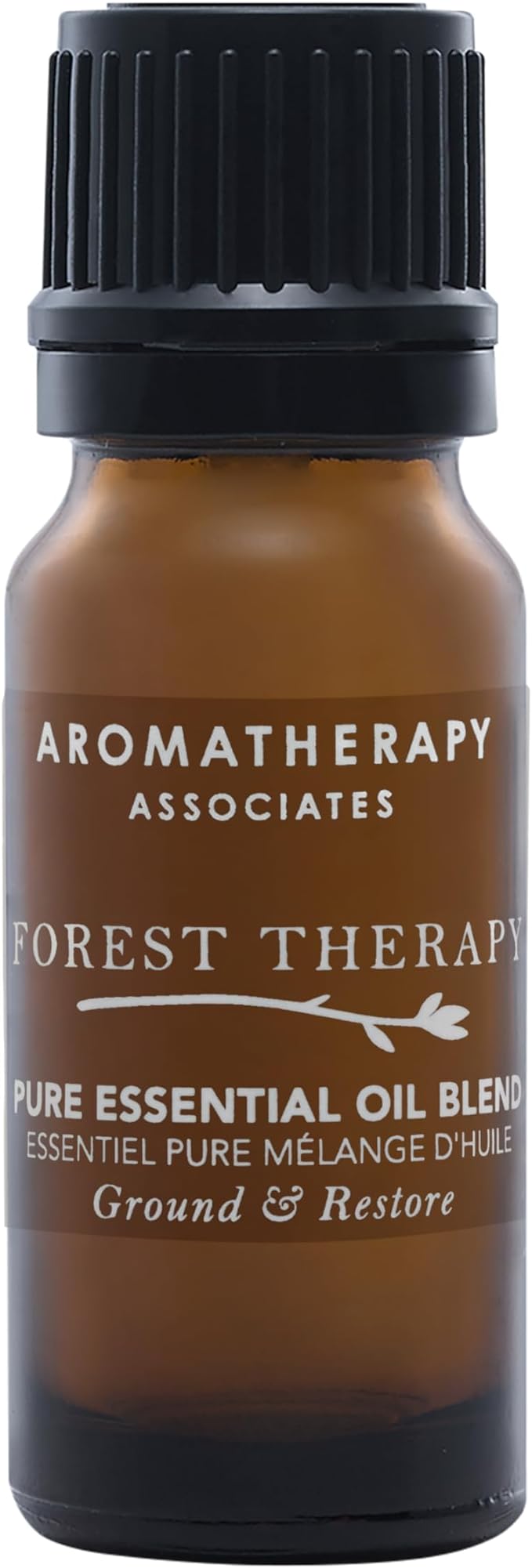Aromatherapy Associates Forest Therapy Pure Essential Oil Blend. Premium Undiluted Blend to Bring The Outside in. Hand-Crafted with Pink Pepper, Cypress and Ho Wood (0.33 fl oz)-BrightBean Baby