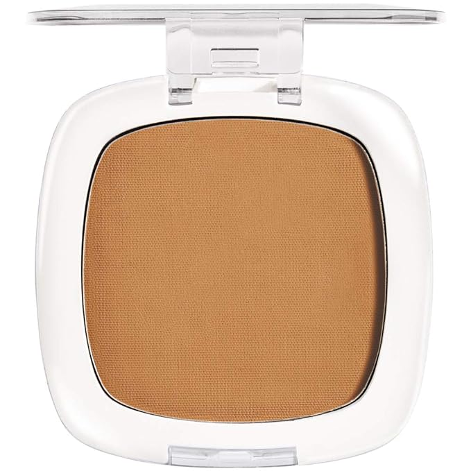 L'Oreal Paris Age Perfect Creamy Powder Foundation Compact, 345 Hazelnut, 0.31 Ounce-BrightBean Baby