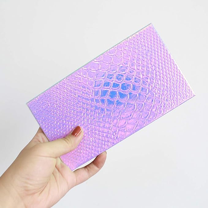 Magik Empty Mermaid Magnetic Makeup Eyeshadow Palette DIY Cosmetic Case with Free Pans (Large with 18 Pans)-BrightBean Baby
