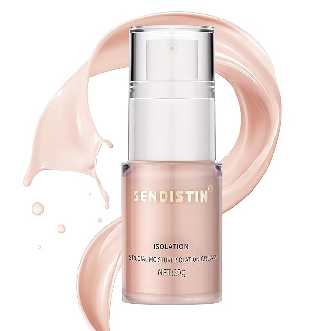 Hydrating Makeup Primer with Hyaluronic Acid, Face Foundation Primer, Base Primer for Shine, Oil Control, Add Moisture, Smooth Texture, Hides Wrinkles for Long-Lasting Makeup, 0.71 FL.OZ-BrightBean Baby