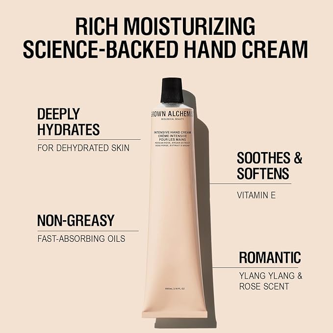 Grown Alchemist Hand and Body Intensive Kit. Intensive Hand Cream and Intensive Body Cream Duo Kit for Dry Skin Types.-BrightBean Baby