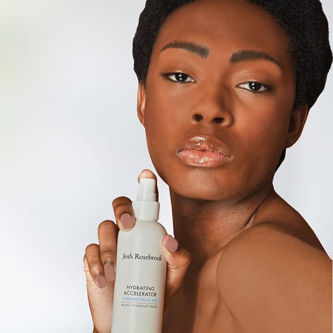 Josh Rosebrook Hydrating Accelerator - Refreshing & Lightweight Antioxidant Face Mist Hydrating Spray - Natural Facial Spray for All Skin Types (250 mL (8.5 fl oz))-BrightBean Baby