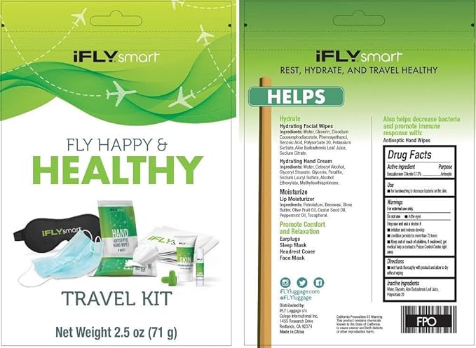 iFLYsmart Fly Happy and Healthy Travel Kit-BrightBean Baby
