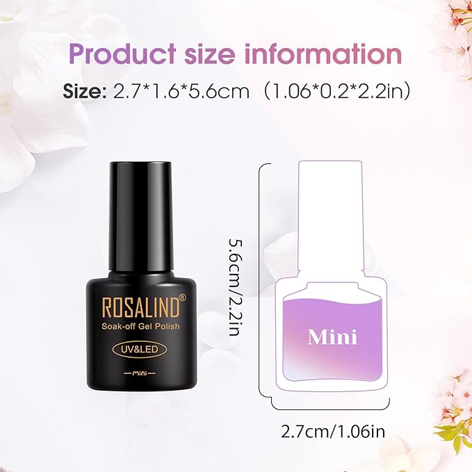 ROSALIND 8PCS Cat Eye Gel Polish with Magnet Stick - Magnetic Cat eye Gel Nail Polish Sparkle Diamond Effect Magic Magnetic Glitter Soak Off Led Nail Art DIY Salon Gifts For Women-BrightBean Baby