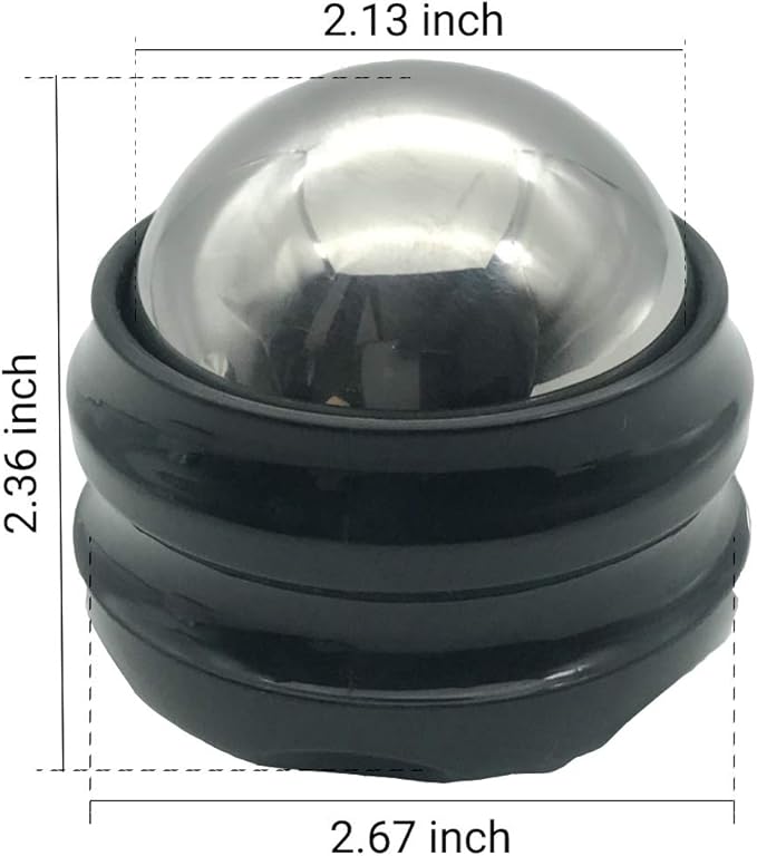 Cold Massage Roller Ball - Gifts for Men Women Teens Boys，Stays Cold for 6 Hours, Home Office Travel Essentials,Sports Fitness Relaxations Gift,Rapidly Relieve Muscle Pain and Tension-BrightBean Baby