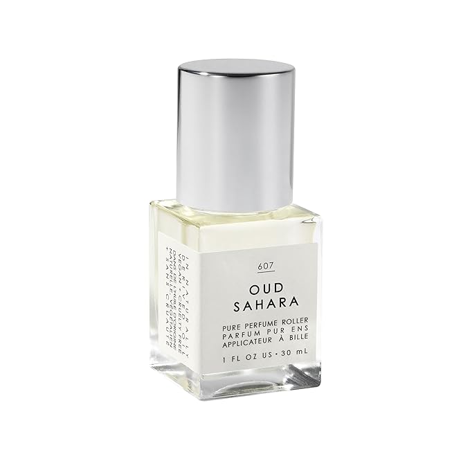 Le Monde Gourmand Oud Sahara Perfume Oil - 1 fl oz (30ml) - Seductive, Spicy with Vanilla, Amber and Bergamot Fragrance Notes-BrightBean Baby