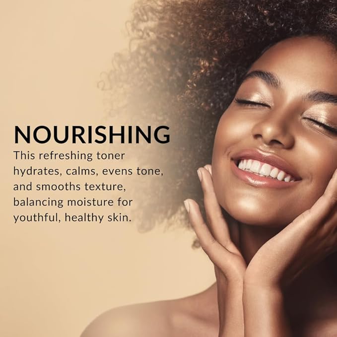 Ultimate-C Clarifying Toner by Flori Roberts, Facial Toner for Women of Color or Deeper Skin Tones, Protects Against Signs of Aging, Refreshing, Hydrating, Calming, Alcohol-Free-BrightBean Baby