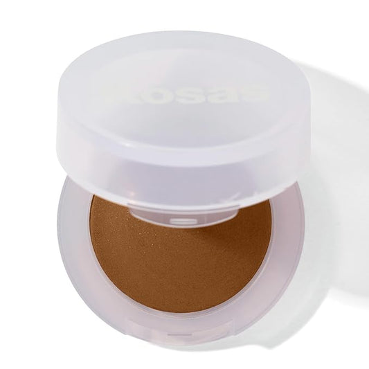 Kosas Mini Cloud Set Face Setting Powder - Smoothing Shine Control, Soft, Sheer Setting Translucent Makeup Finish, Portable & Long-Lasting (Silky)-BrightBean Baby