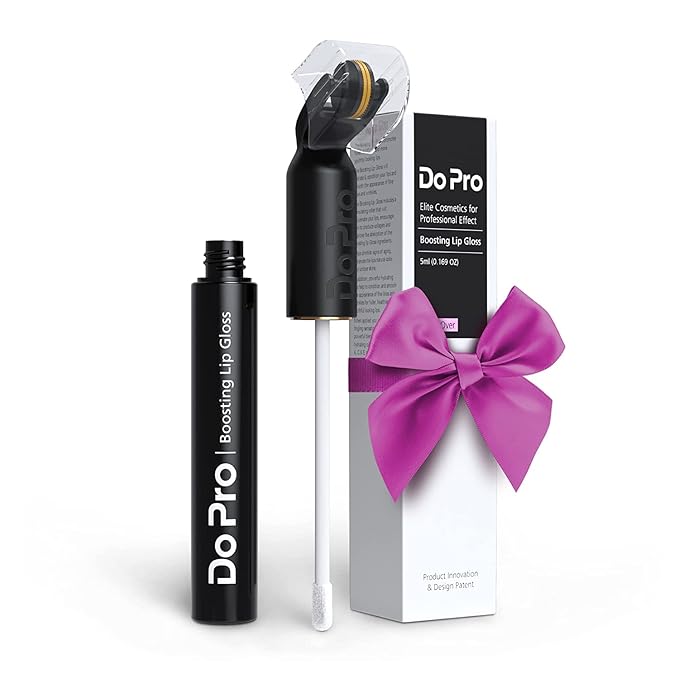 Intensive Lip Lift Stick Boost-In - Plumper Stick with Anti-Aging Stimulating Roller, Plumping Lip Stick with Hyaluronic Acid, Collagen, Vitamin C & E - Volumizing & Hydrating Lip Plumping Serum - 5ml-BrightBean Baby