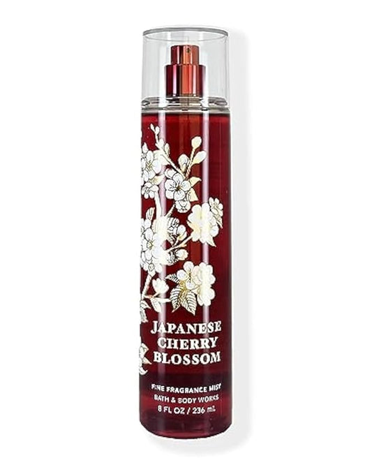 Bath & Body Works Japanese Cherry Blossom for Women Fine Fragrance Mist, 8 Ounce-BrightBean Baby