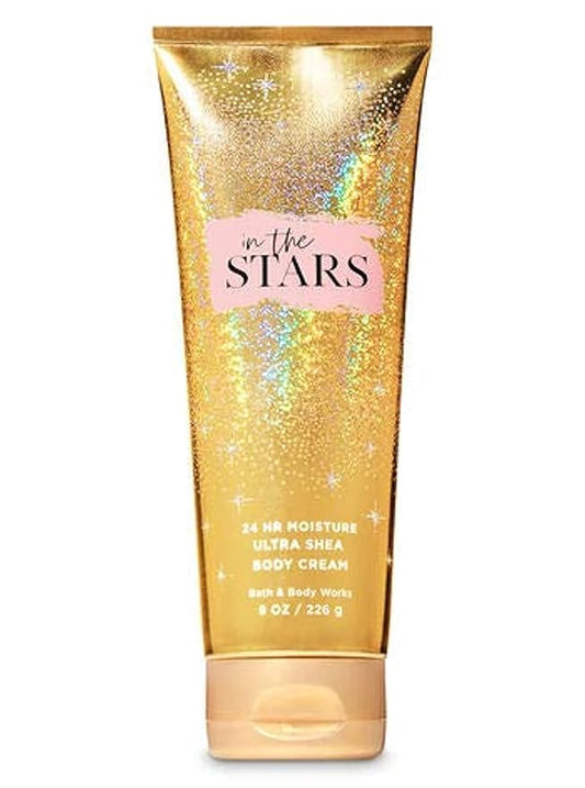 Bath and Body Works In The Stars Ultra Shea Body Cream, 8 Ounce-BrightBean Baby