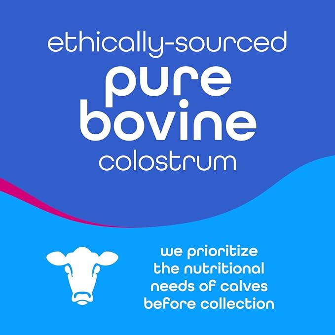 Zena Nutrition Bovine Colostrum & Collagen Powder Supplement for Gut Health, Immune Support, Digestion, Hair, Skin & Nails, Unflavored, Gluten & Sugar Free, 30 Servings-BrightBean Baby