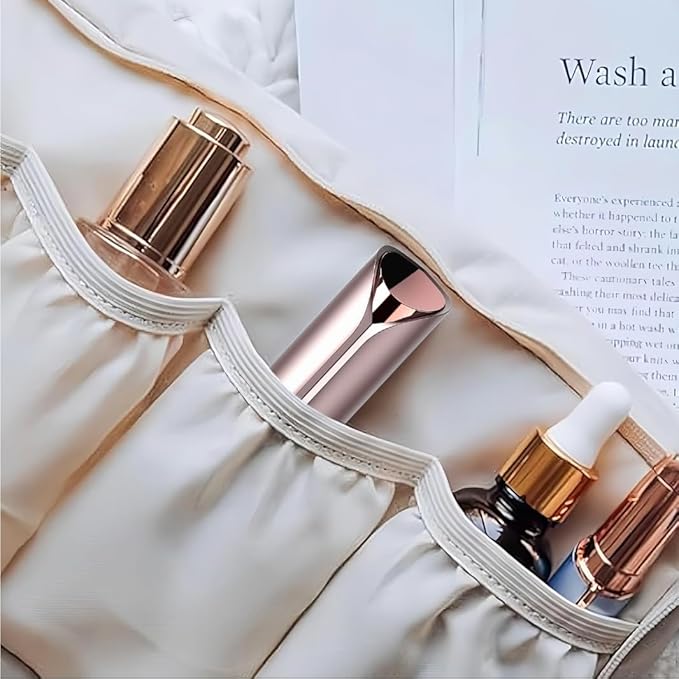 Facial Hair Removal for Women, Face Shavers for Women, Portable Lady Face Electric Razor for Lip, Peach Fuzz, Chin with USB Rechargeable-BrightBean Baby