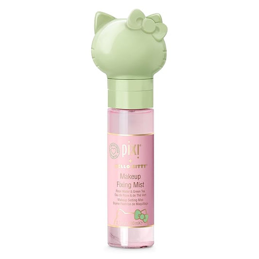 Pixi + Hello Kitty Makeup Fixing Mist |Lightweight Setting Spray | 80 ml / 2.7 fl oz-BrightBean Baby