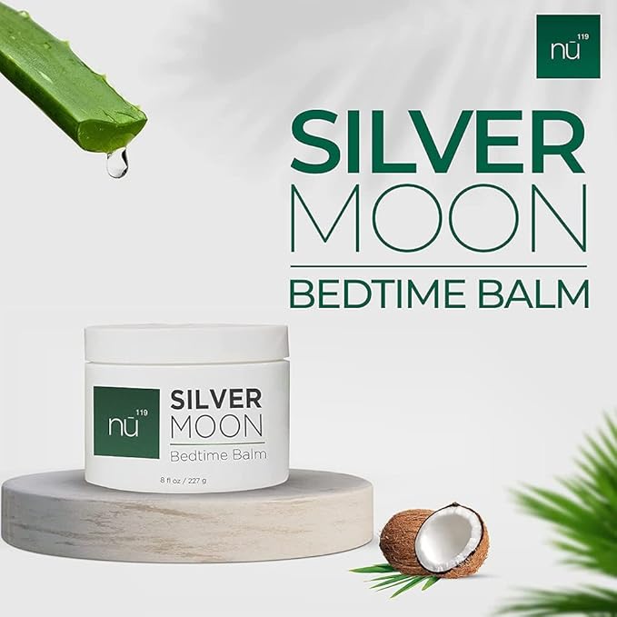 How to Heal Cracked Feet Overnight Silver Moon Bedtime Balm | Natural Cream Moisturizer Treatment for Dry Skin on Heels & Hands for Men & Women | Fix & Repair Foot Skin & Soften Calluses-BrightBean Baby