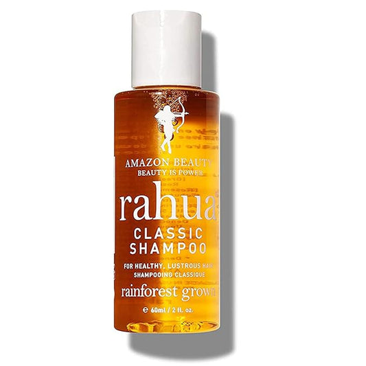 Rahua Classic Hair Shampoo/For All Hair Types/Made With Organic Ingredients/Safe For Color Treated Hair (2 Fl Oz (Pack of 1), Fresh)-BrightBean Baby