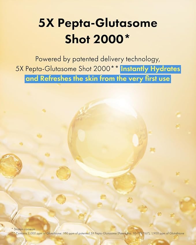 It'S SKIN Glutathione Shot B3 Toner 4.05 Fl Oz, 99% Pure Glutathione, Deep Hydration & Skin Texture Care, Fast-Absorbing for Daily Toner, Korean Skincare-BrightBean Baby