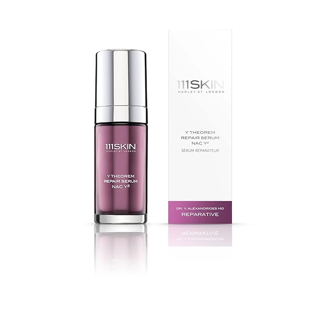 111SKIN Y Theorem Repair Serum NAC Y2 | Reduce Redness & Fine Lines | Restore & Soothe Skin (1.01 oz)-BrightBean Baby