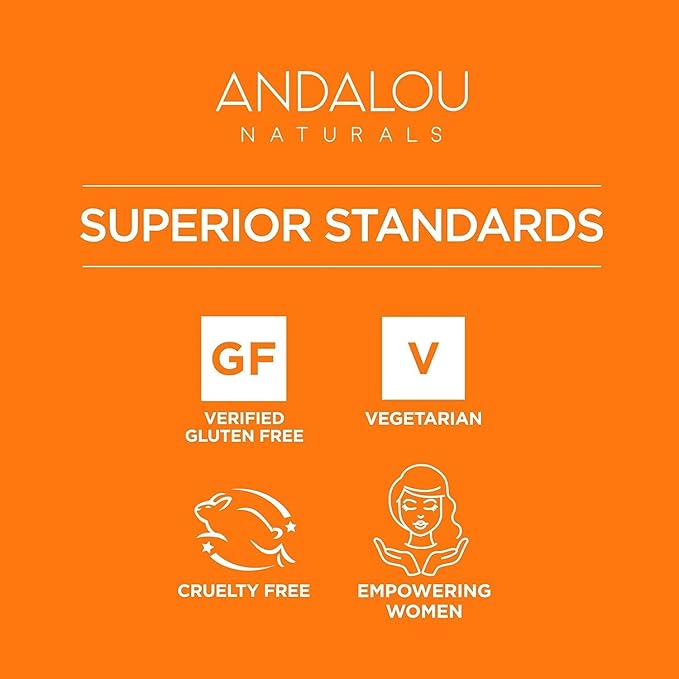Andalou Naturals Pumpkin Honey Glycolic Mask, Brightening & Exfoliating Face Mask with Glycolic Acid & Vitamin C, Gently Removes Dirt and Brightens Skin, 1.7 fl oz-BrightBean Baby