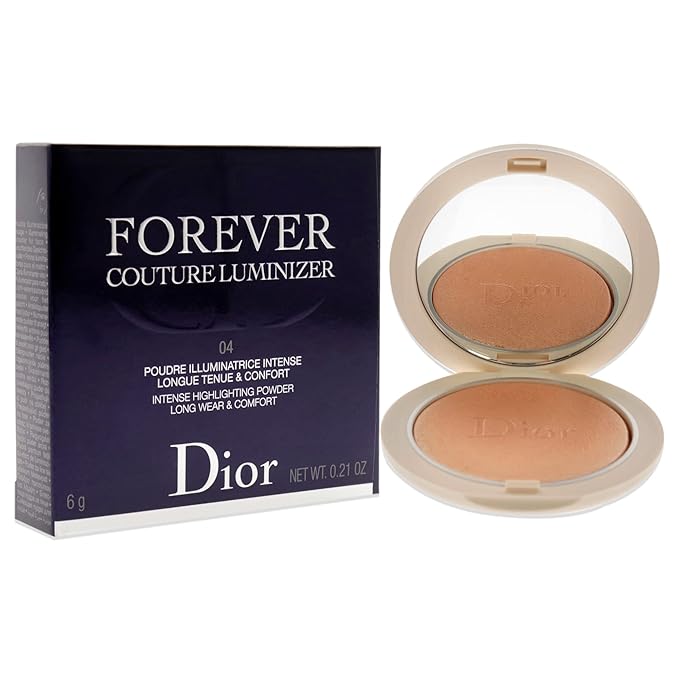Christian Dior Forever Couture Luminizer - 04 Golden Glow Highlighter Women 0.21 oz-BrightBean Baby