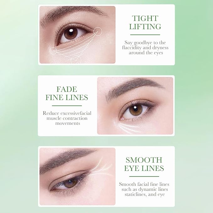 BIOAQUA Centella Asiatica Nourish Repair Eye Cream Soothing Oil Control Anti-Acne 20g / 0.7oz-BrightBean Baby