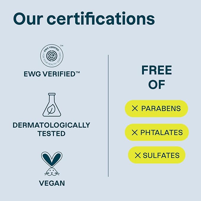 ATTITUDE Body Lotion for Sensitive Skin with Oat, EWG Verified, Dermatologically Tested, Vegan, Argan Oil, 16 Fl Oz-BrightBean Baby