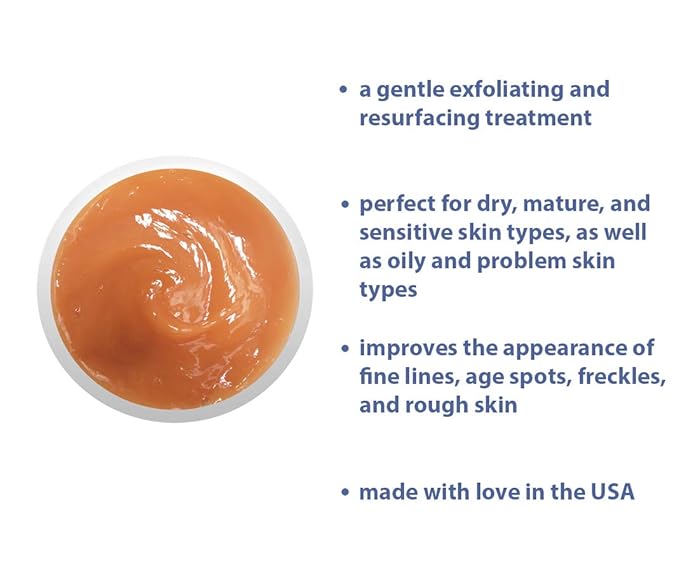 Raya Pumpkin Enzyme Facial Puree (127) | Gentle and Exfoliating Treatment for All Skin | Reduces Fine Lines and Minimizes Pore Size-BrightBean Baby