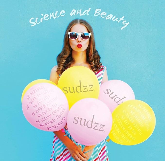 SUDZZFX Enhance Daily – Detangling Formula for All Hair Types – Dry Care for Men & Women – Curly Hair – Sulfate Free – Travel Size, 2 oz-BrightBean Baby