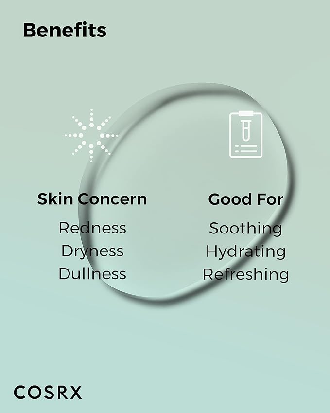 COSRX Alcohol-Free Cica Toner, 150ml / 5.07 fl.oz | Spray-type Korean Toner with Centella Asiatica for Hydrating & Soothing Redness | Korean Skin Care, Not Tested on Animals, Paraben Free-BrightBean Baby