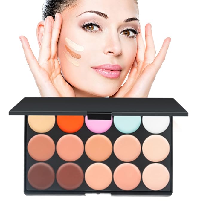 VERONNI Makeup Kit for Girls Women Full Kit ,All In One Makeup Gift Starter Set -Eyeshadow Palettes,Concealer ,Contour ,Lipgloss, Lipliner,Eyeliner,Makeup Brush,Eyebrow Pencil ,Travel Bag for Teens Birthday Christmas-BrightBean Baby