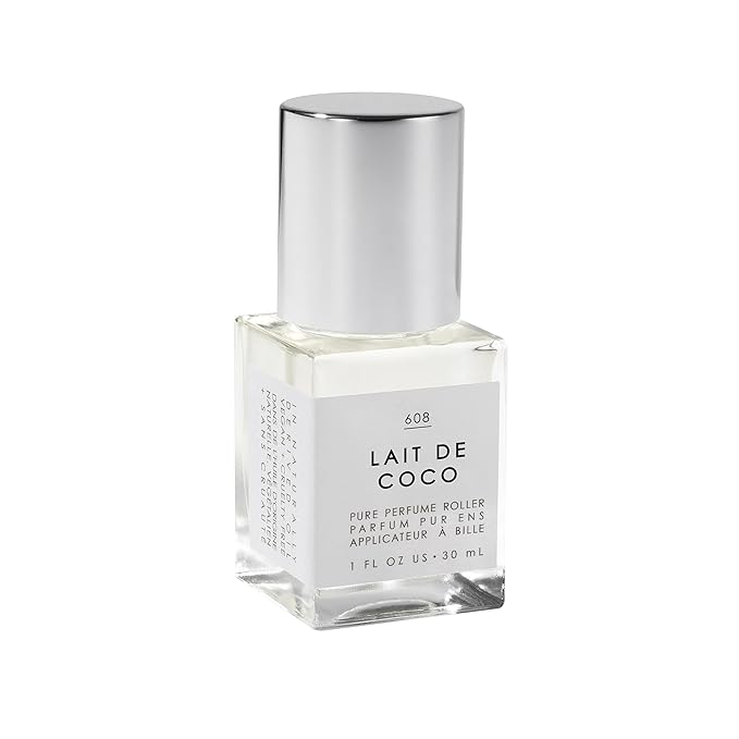 Le Monde Gourmand Lait de Coco Perfume Oil - 1 fl oz (30ml) - Fresh, Creamy, Clean with Vanilla and Coconut Fragrance Notes-BrightBean Baby