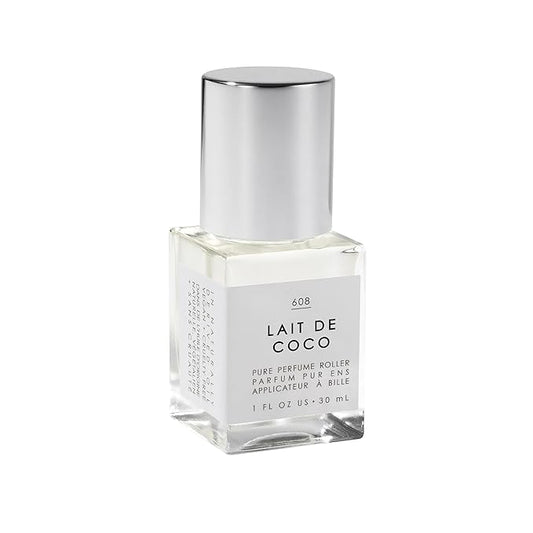 Le Monde Gourmand Lait de Coco Perfume Oil - 1 fl oz (30ml) - Fresh, Creamy, Clean with Vanilla and Coconut Fragrance Notes-BrightBean Baby