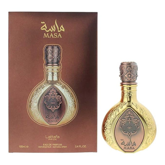 Lattafa Pride Masa for Unisex Eau De Parfum Spray, 3.4 Ounce-BrightBean Baby