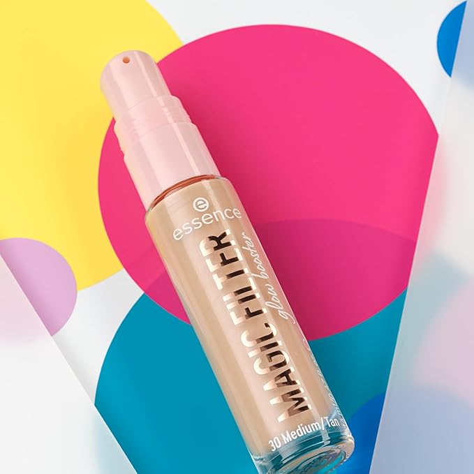 essence | Magic Filter Glow Booster | Complexion Perfector for a Radiant, Soft Focus Effect | Vegan & Cruelty Free-BrightBean Baby