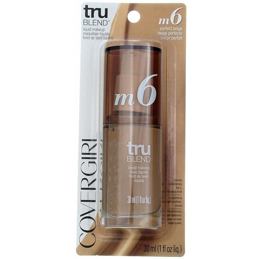 Covergirl Trublend Liquid Makeup, Perfect Beige, 5 Ounce-BrightBean Baby