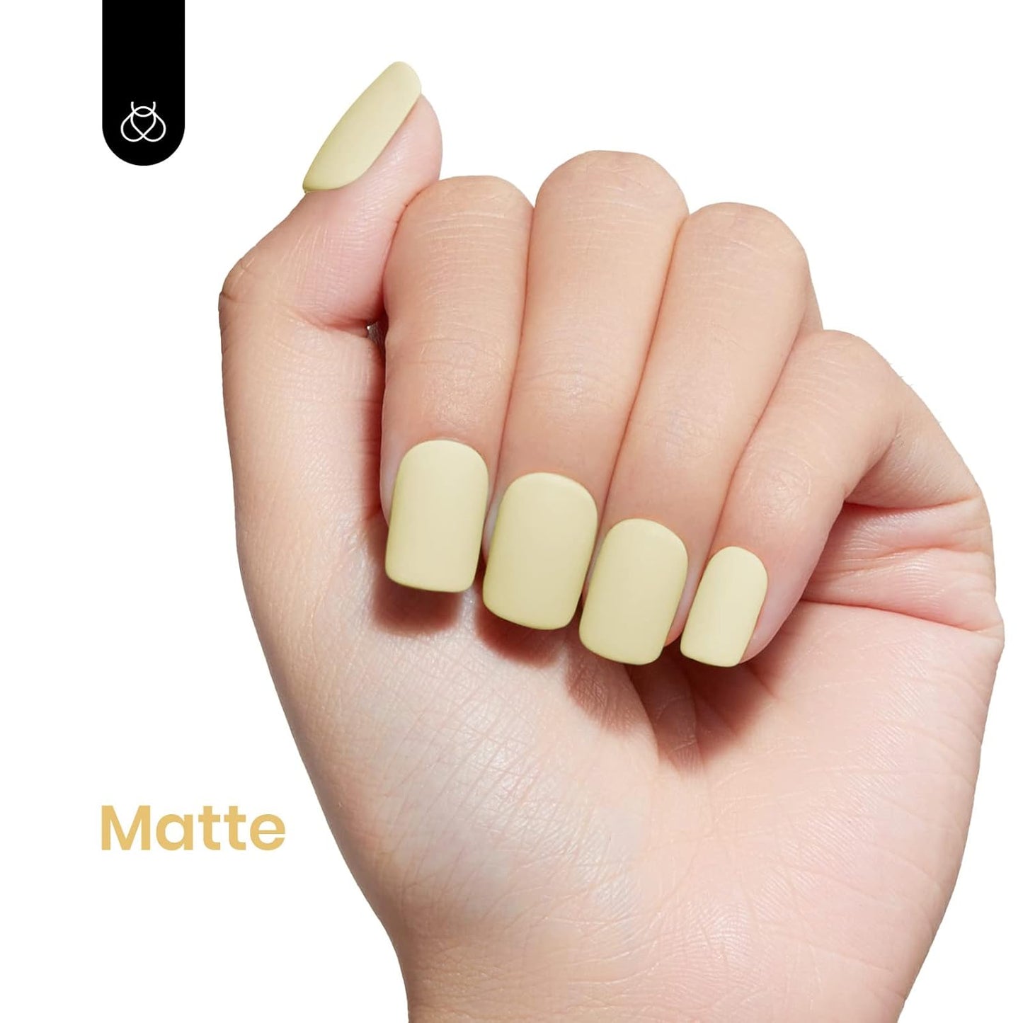Beetles Gel Nail Polish, 1Pcs 15ml Pastel Yellow Gel Nail Polish Lemon Cheese Soak Off Uv LED Nail Art DIY Manicure At Home Gift for Girls Women-BrightBean Baby