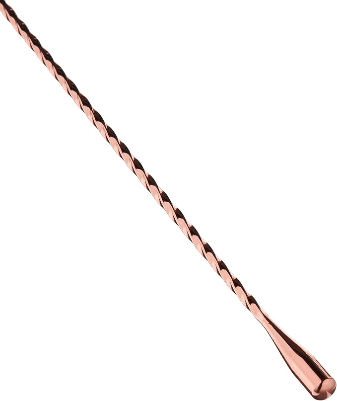 Barfly Cocktail Stirrer, Double End 13 3/16" (33.5 cm), Copper