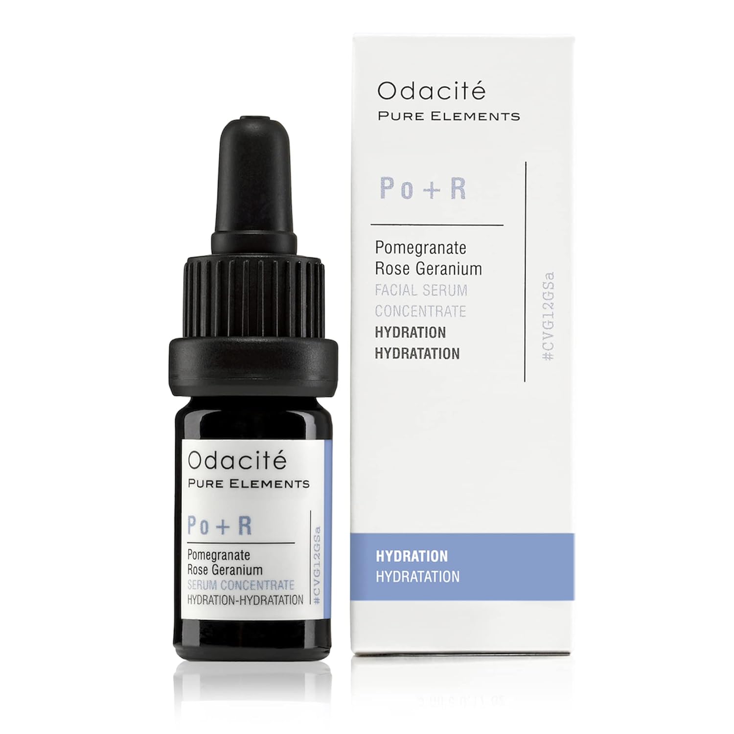 Odacité Hydrating Serum Concentrate with Pomegranate & Rose Geranium - for Hydration & Glow - Hydrating & Nourishing Anti-Aging Facial Oil Concentrate Enhance Skins Moisture Barrier - 0.17 fl. oz-BrightBean Baby