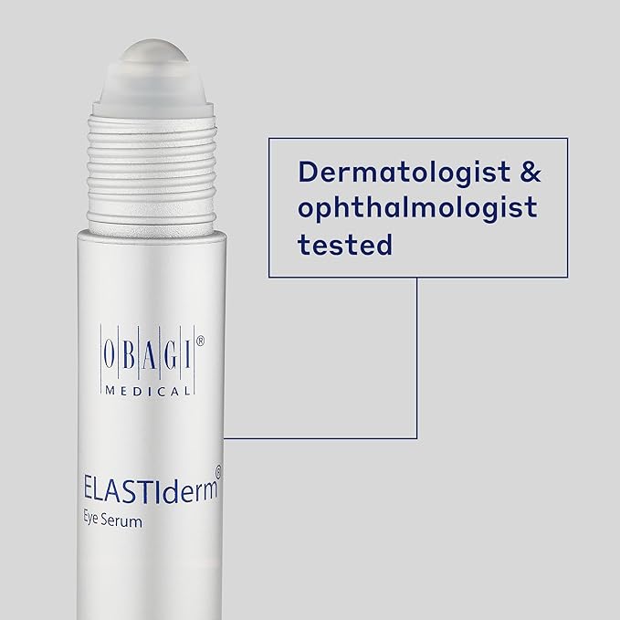 Obagi ELASTIderm Eye Serum – De-Puffing Serum with Caffeine and Bi-Mineral Contour Complex that Refreshes the Appearance of Skin Around the Eyes – 0.47 oz-BrightBean Baby