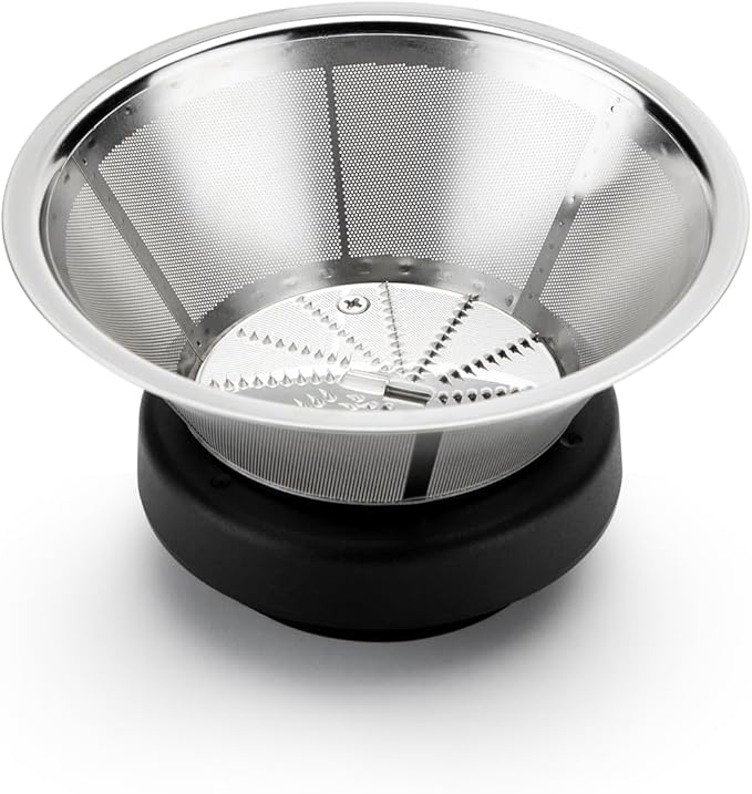 Magic Bullet® Mini Juicer, Countertop Space-Saving, 2" Feed Chute for Fruits and Vegetables, 400W, Compact Design, Black/Silver, MBJ10100