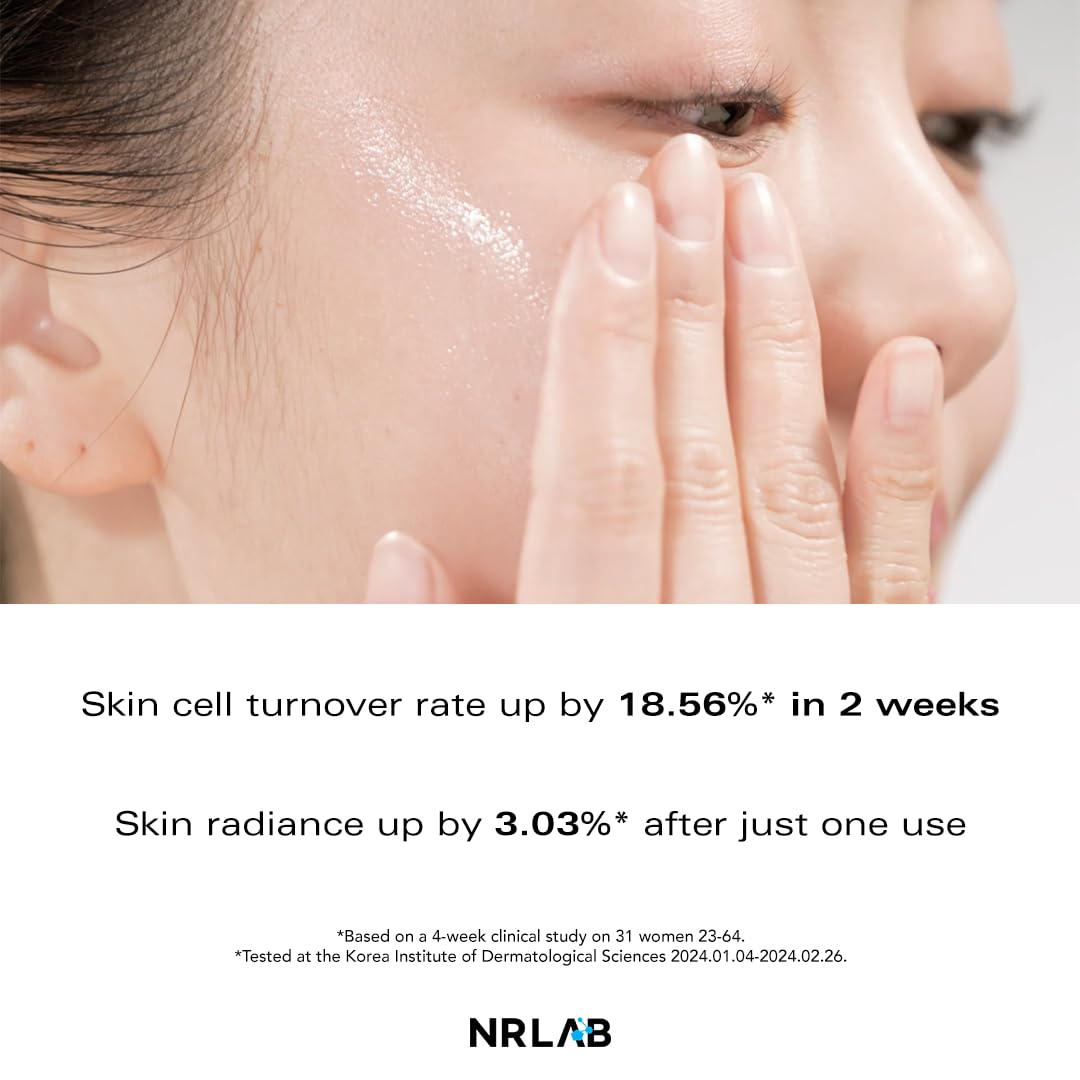 Anti-Aging Korean Serum with NR for Glass Skin– Hydrating, Anti-Aging, Firming & Brightening– Clinically Tested - K-Beauty Innovation - Korean Moisturizer – Ampoule-to-Cream Formula [1.52oz]-BrightBean Baby