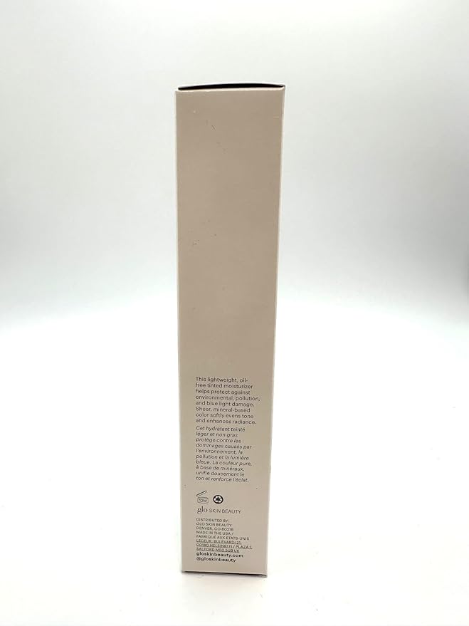 Glo Skin Beauty C-Shield Anti-Pollution Moisture Tint - Tinted Moisturizer With SPF 30 for Face, Broad Spectrum Protection & Vitamin C, 1.7 Oz (5W-Medium)-BrightBean Baby