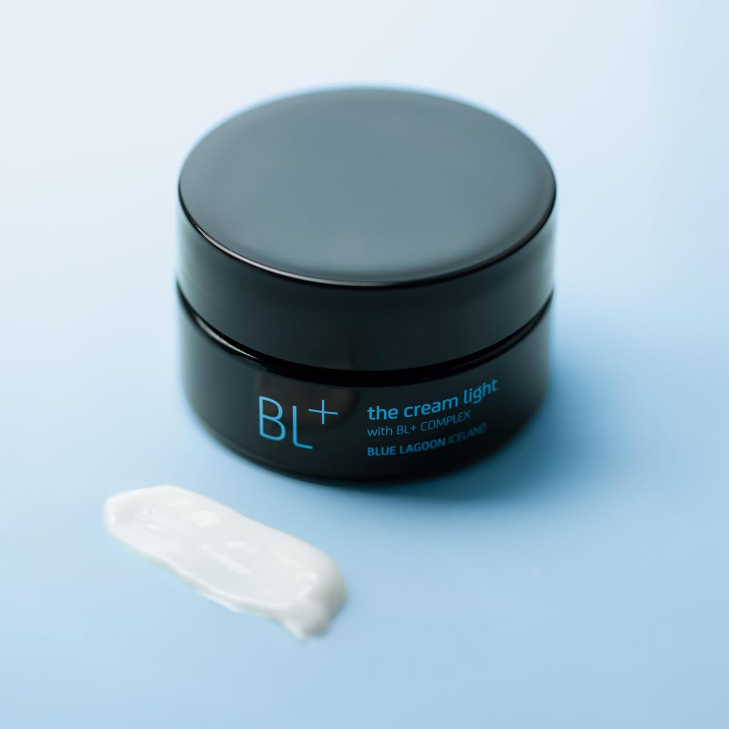 Blue Lagoon - BL+ The Cream Light Gel Moisturizer | Sustainable, Bioactive Luxury Skincare (Full Size, 1.7 oz | 50 ml)-BrightBean Baby