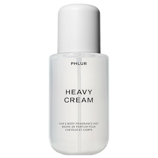 PHLUR Heavy Cream Body Mist – Hair and Body Mist for Women & Body Spray for Men – Marshmallow, Whipped Cream, Jasmine, Coconut Cream & Vanilla Body Spray (8 FL Oz)-BrightBean Baby