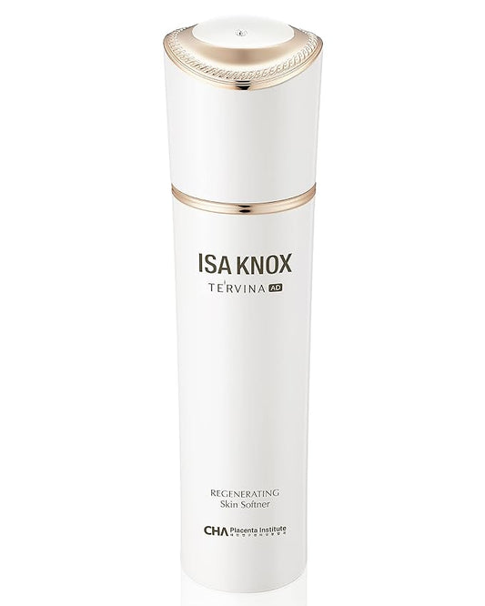 ISA KNOX TE'RVINA AD Regenerating Skin Softener (5.1fl oz) - Hydrating, Nourishing & Firming Toner for Youthful and Radiant Skin, Placenta, Rose Absolute | Korean Skincare-BrightBean Baby