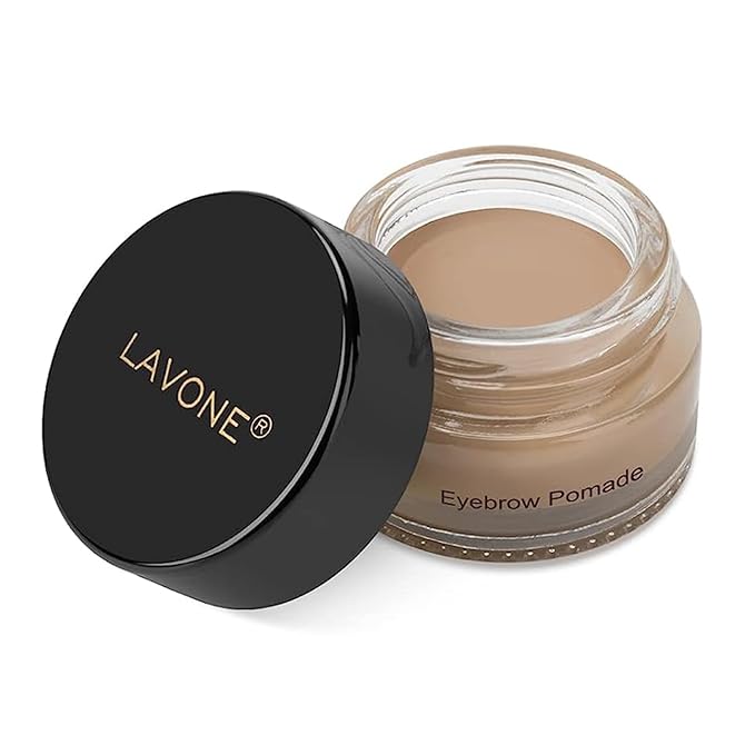 Eyebrow Pomade - Waterproof Brow Pomade for Long-lasting Results,Smudge Proof and Sweat Resistant Formula,Natural Eyebrow Makeup for All Skin Types and Tones - Blonde-BrightBean Baby