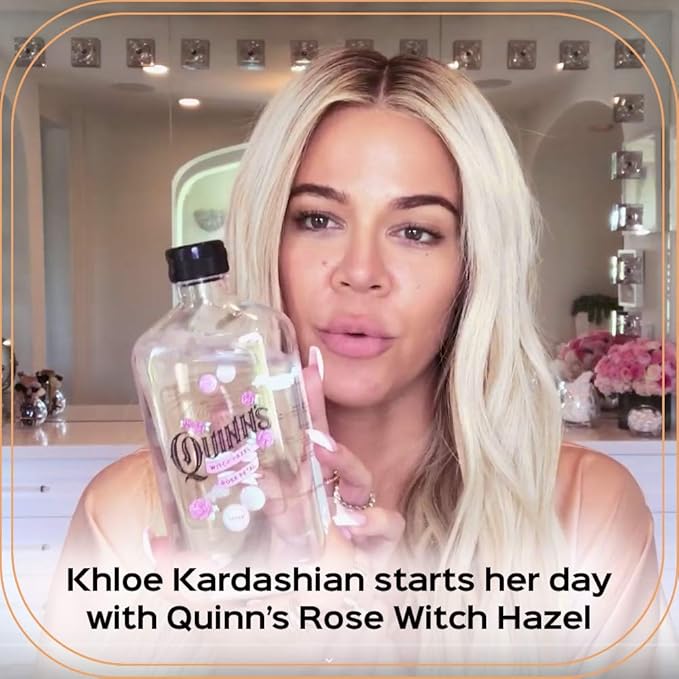 Quinn’s Rose Water - Hydrating Facial Toner Spray, Rosewater for Hair, Skin & Face Mist, 8 Ounce-BrightBean Baby